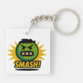 Emoji Madness キーホルダー (裏面)