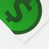 Emoji Madness フリースブランケット (角)