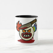 Emoji Madness マグカップ (中央)