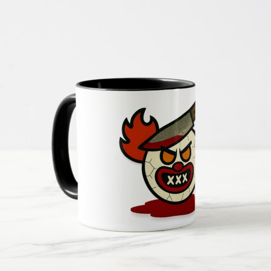 Emoji Madness マグカップ (正面左)