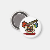 Emoji Madness マグネット (正面/裏面)