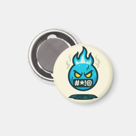 Emoji Madness マグネット (正面/裏面)