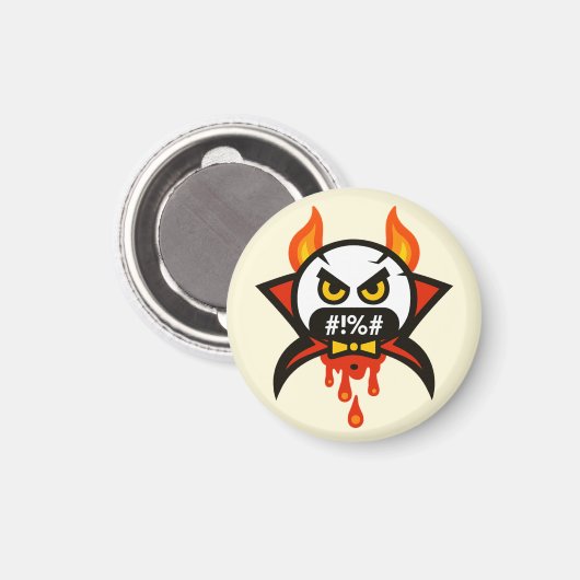 Emoji Madness マグネット (正面/裏面)