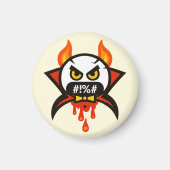 Emoji Madness マグネット (正面)