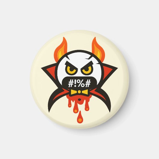 Emoji Madness マグネット (正面)