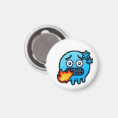 Emoji Madness マグネット (正面/裏面)