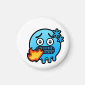 Emoji Madness マグネット (正面)