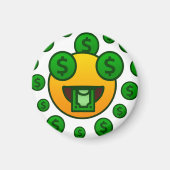 Emoji Madness マグネット (正面)