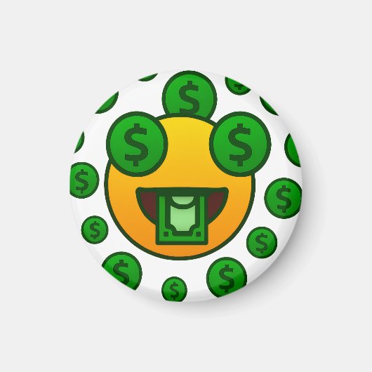 Emoji Madness マグネット (正面)