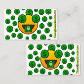 Emoji Madness 名刺 (正面/裏面)