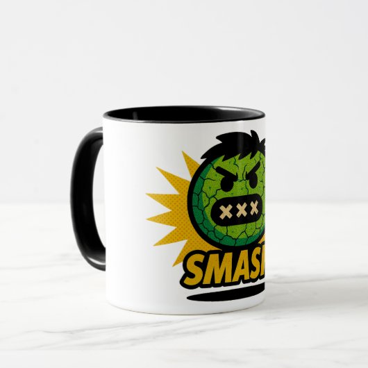 Emoji Madness Mug マグカップ (正面左)