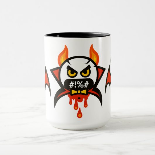 Emoji Madness Mug マグカップ (中央)