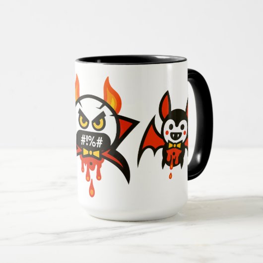 Emoji Madness Mug マグカップ (正面右)