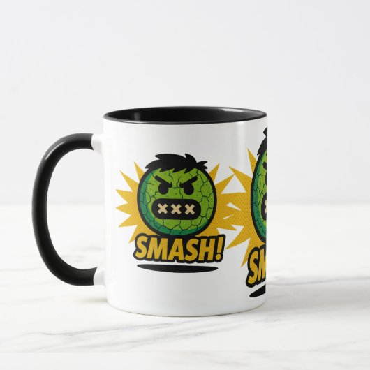Emoji Madness Mug マグカップ (左)