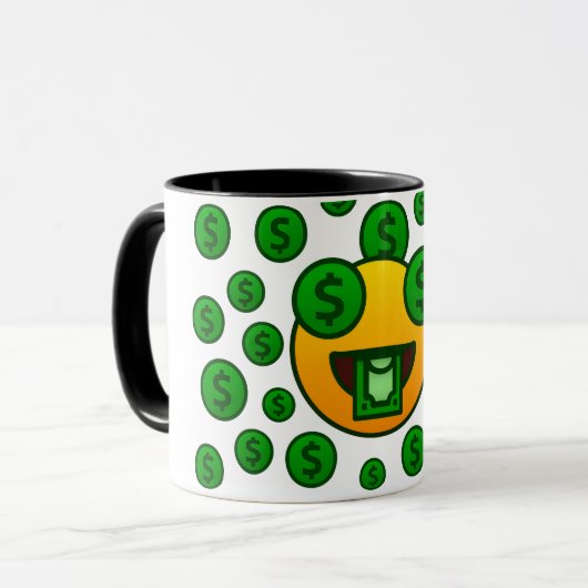 Emoji Madness Mug マグカップ (正面左)