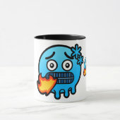 Emoji Madness Mug マグカップ (中央)