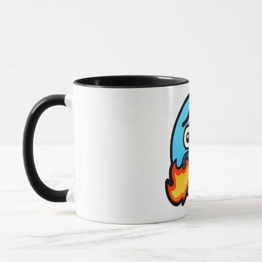 Emoji Madness Mug マグカップ (左)