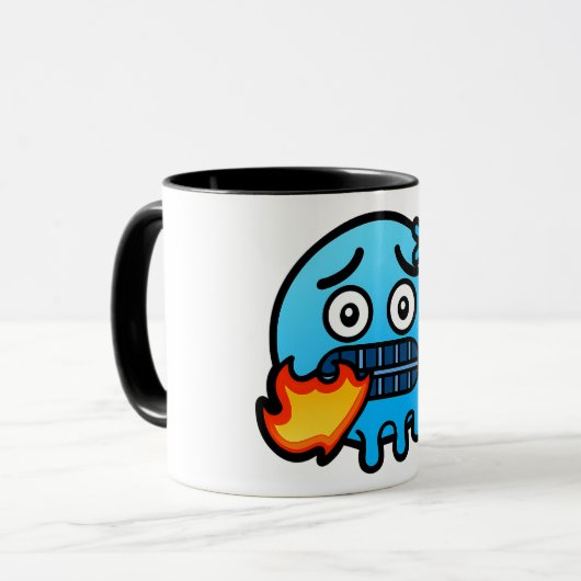 Emoji Madness Mug マグカップ (正面左)