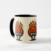 Emoji Madness Mug マグカップ (正面左)