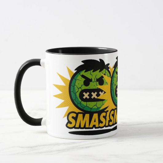 Emoji Madness Mug マグカップ (左)