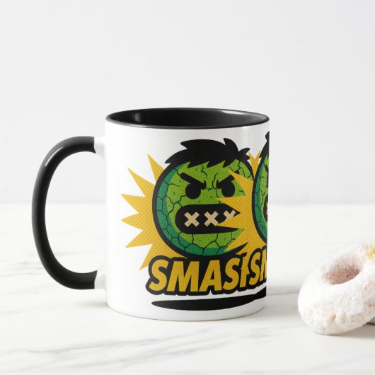 Emoji Madness Mug マグカップ (ドーナツ)