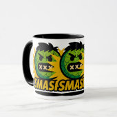 Emoji Madness Mug マグカップ (正面左)