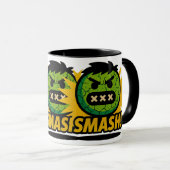 Emoji Madness Mug マグカップ (正面右)