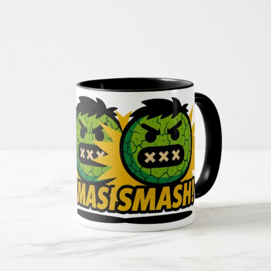 Emoji Madness Mug マグカップ (正面右)