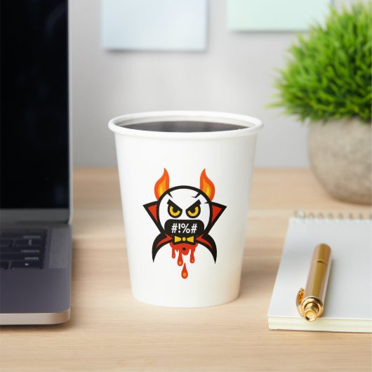Emoji Madness Mug 紙コップ (インサイチュ)