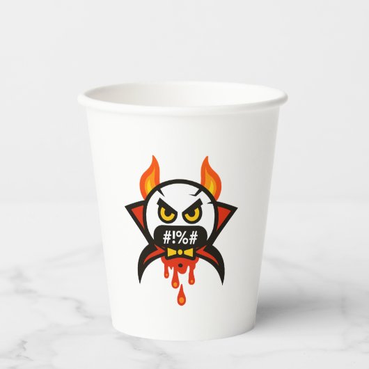 Emoji Madness Mug 紙コップ (正面)