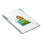 emoji mermaid ノートブック (右側)