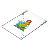 emoji mermaid ノートブック (左側)
