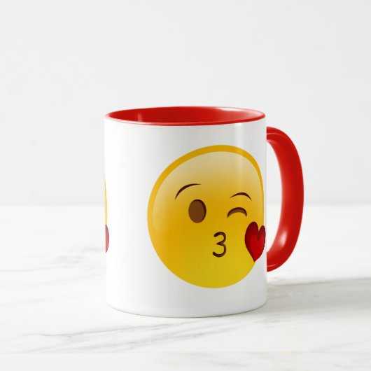 Emoji Mok マグカップ (正面右)