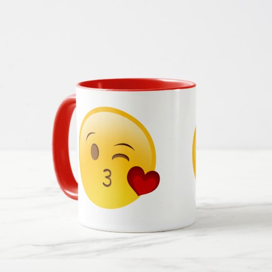 Emoji Mok マグカップ (正面左)