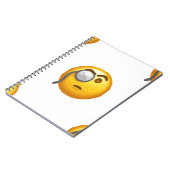 emoji monocle ノートブック (左側)