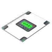 emoji pager ノートブック (左側)