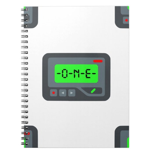 emoji pager ノートブック (正面)