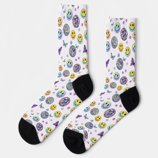 Emoji Party Socks ソックス (左)