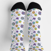 Emoji Party Socks ソックス (上部)