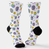 Emoji Party Socks ソックス (傾斜あり)