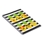 emoji pineapple ノートブック (右側)