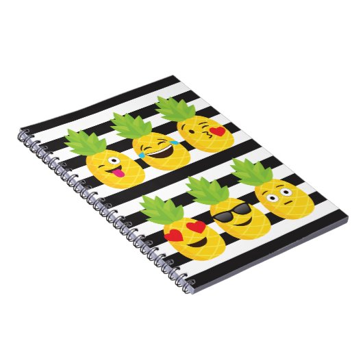 emoji pineapple ノートブック (右側)