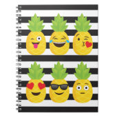 emoji pineapple ノートブック (正面)