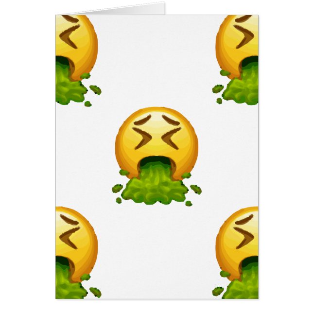 emoji puking (正面)