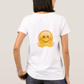 emoji tシャツ (裏面)