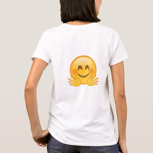 emoji tシャツ (裏面)