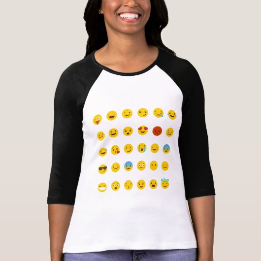 emoji tシャツ (正面)
