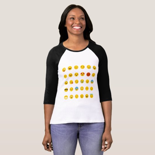 emoji tシャツ (正面フル)