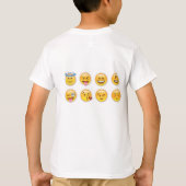 emoji tシャツ (裏面)