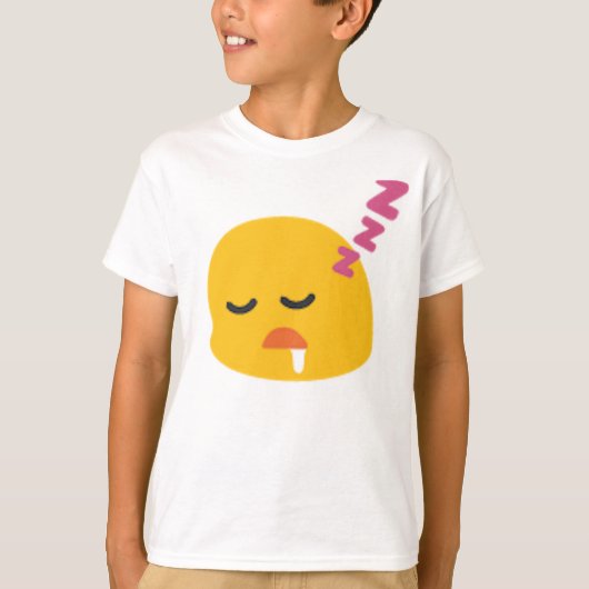 emoji tシャツ (正面)